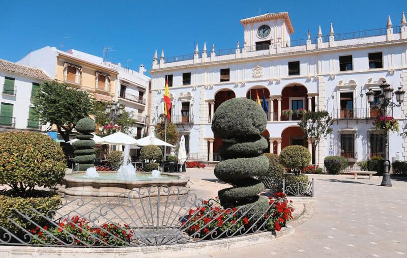Ferienwohnung El Paseillo Priego de Córdoba Exterior foto